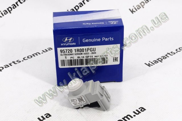Датчик сигналізації парковки (парктронік), задній 957201R001PGU HYUNDAI