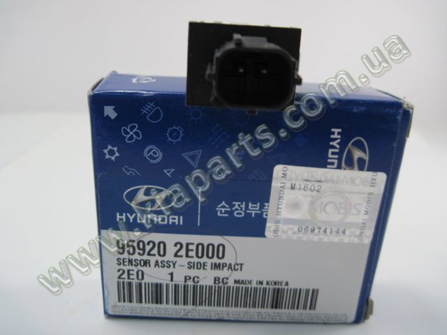 Датчик подушки безпеки 959202E000 HYUNDAI