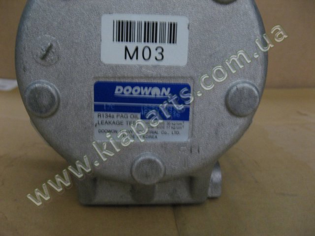 Компресор системи кондиціювання 977014B201 HYUNDAI