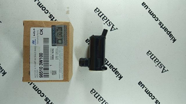 Двигун склоомивача задній 985103W100 HYUNDAI