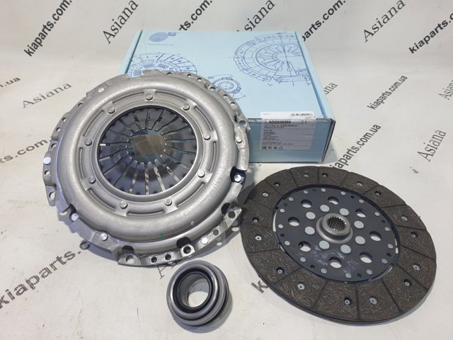 Комплект зчеплення (3 частини) ADG030258 BLUE PRINT