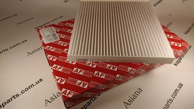 Фільтр салону AF5138 ALPHA FILTER
