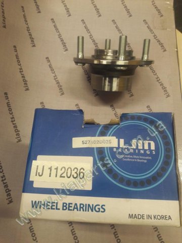 Підшипник задньої маточини IJ113038 ILJIN