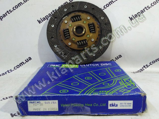 Диск зчеплення KD18 VALEO