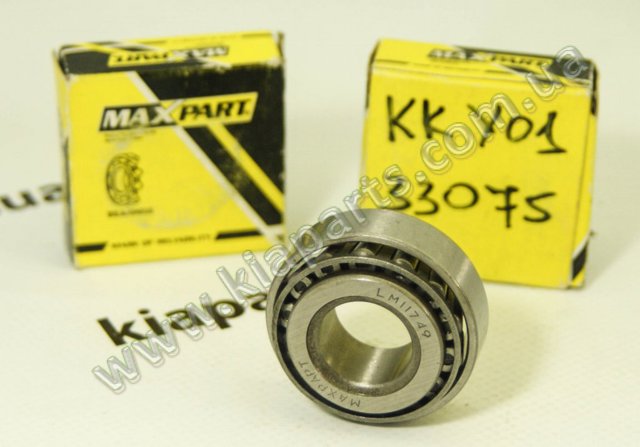 Підшипник задньої маточини зовнішній KKY0133075 MAXPART