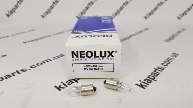 Лампа автомобільна N434 NEOLUX
