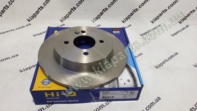 Диск гальмівний задній SD1087 SANGSIN