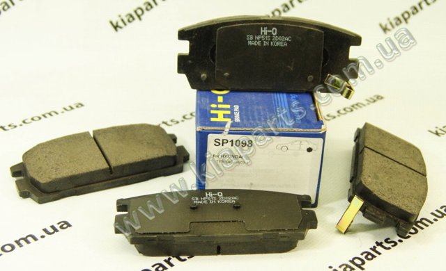 Задні гальмівні колодки SP1098 SANGSIN
