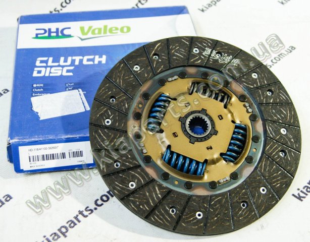 Диск зчеплення VKD29923 VALEO