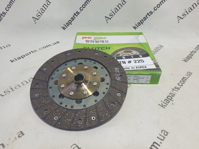 Диск зчеплення VKD30909 VALEO