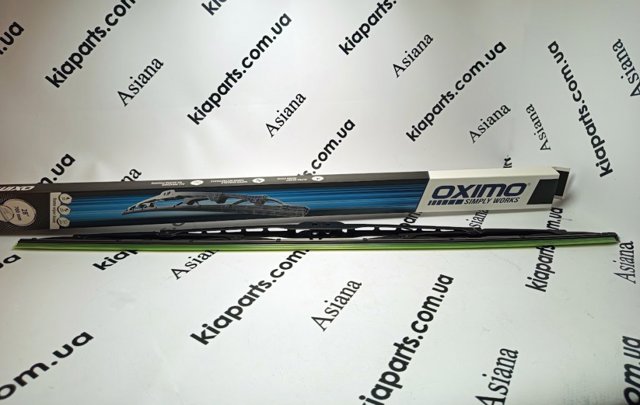 Щітка склоочисника лобового скла, водійська WUS700 OXIMO