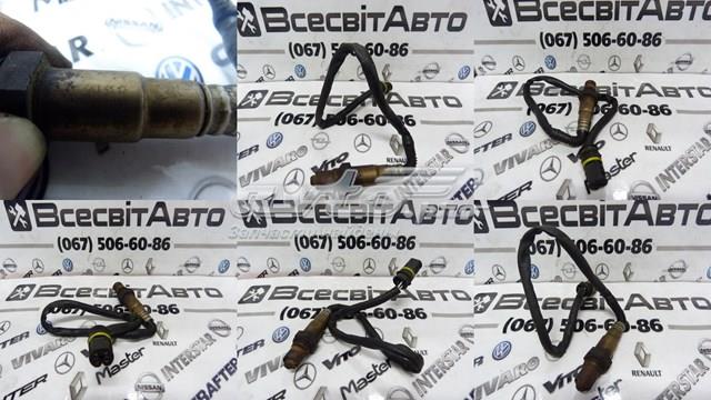 Лямбда зонд до каталізатора, правий 0258006274 BOSCH