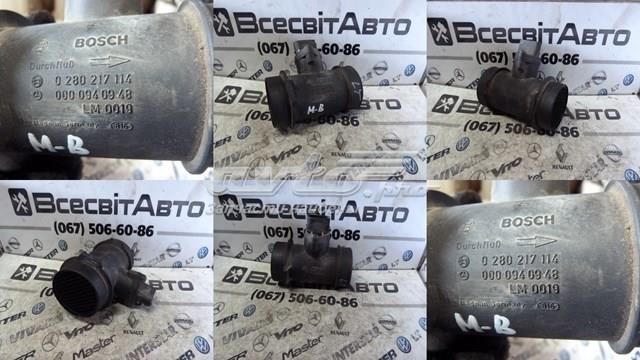 Витратомір повітря 0280217114 BOSCH