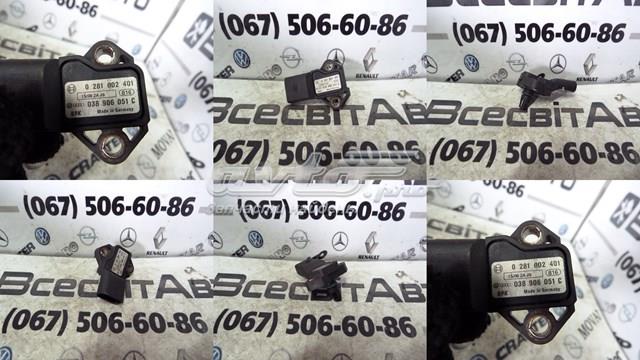 Датчик тиску наддуву (датчик нагнітання повітря в турбіну) 0281002401 BOSCH