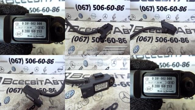 Датчик тиску наддуву (датчик нагнітання повітря в турбіну) 0281002566 BOSCH