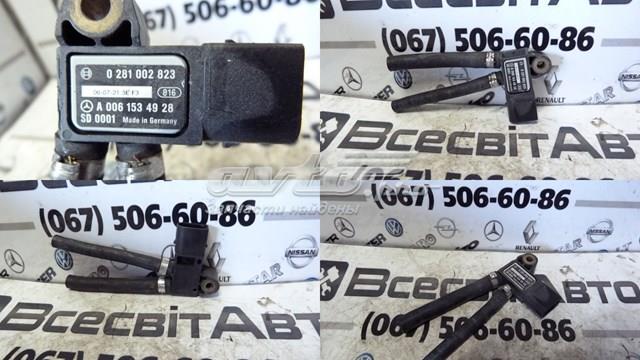 Датчик тиску вихлопних газів 0281002823 BOSCH