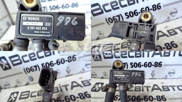 Датчик тиску вихлопних газів 0281002924 BOSCH