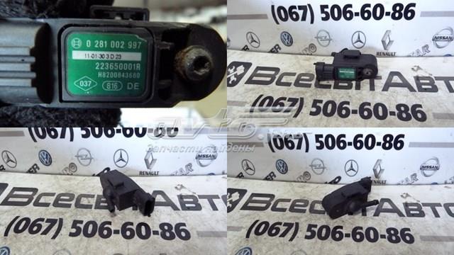 Датчик тиску наддуву турбіни 0281002997 BOSCH