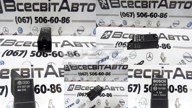 Реле накалу 0281003028 BOSCH