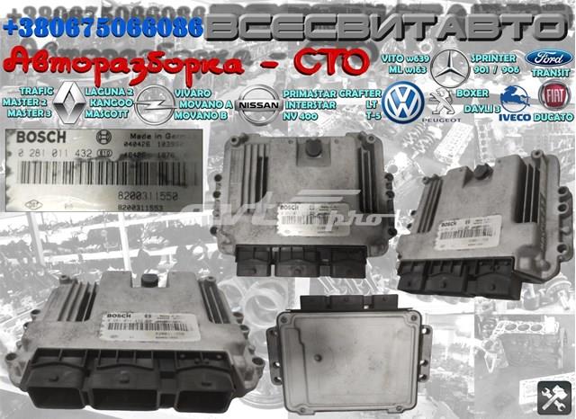 Модуль управління двигуном 0281011432 RENAULT