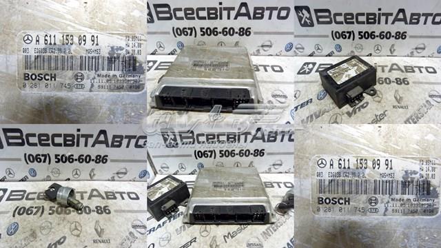 Блок двигуна 0281011745 BOSCH