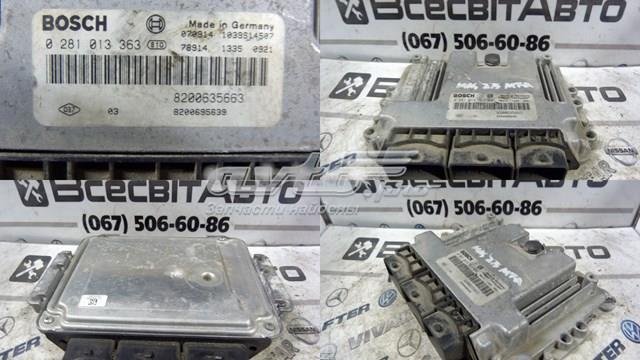 ЕБУ 0281013363 BOSCH