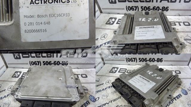 Комп'ютер двигуна 0281014648 BOSCH