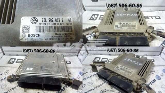 Блок електронного управління 0281017789 BOSCH