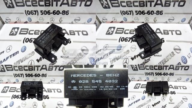 Реле управління 0285454032 BOSCH