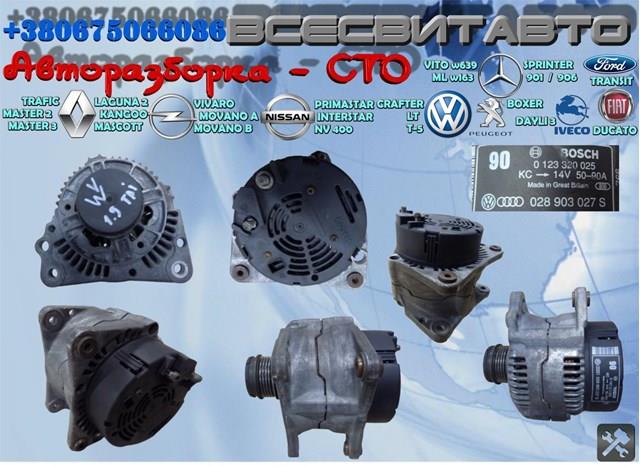Авто генератор 028903025A VAG