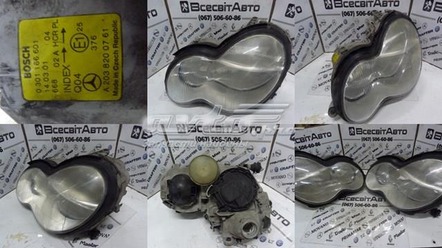 Оптика 0301166601 BOSCH