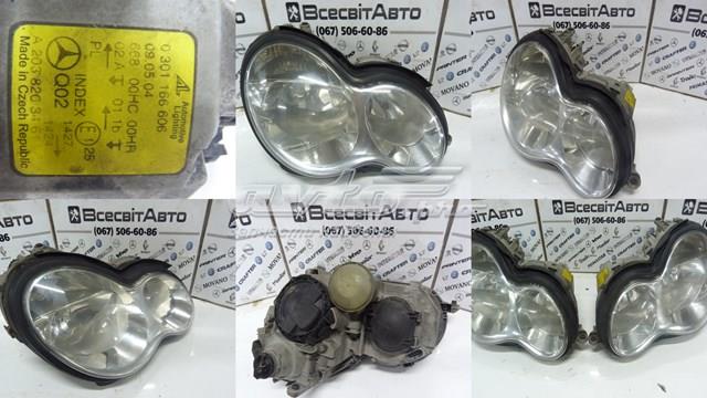 Права блок фара 0301166606 BOSCH