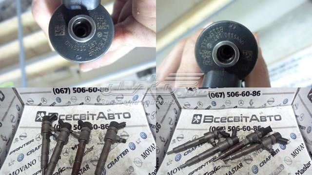 Форсунка дизельна в зборі, розпилювач + тримач 0445110187 BOSCH