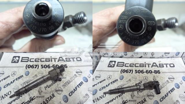 Форсунка дизельна в зборі, розпилювач + тримач 0445110202 BOSCH