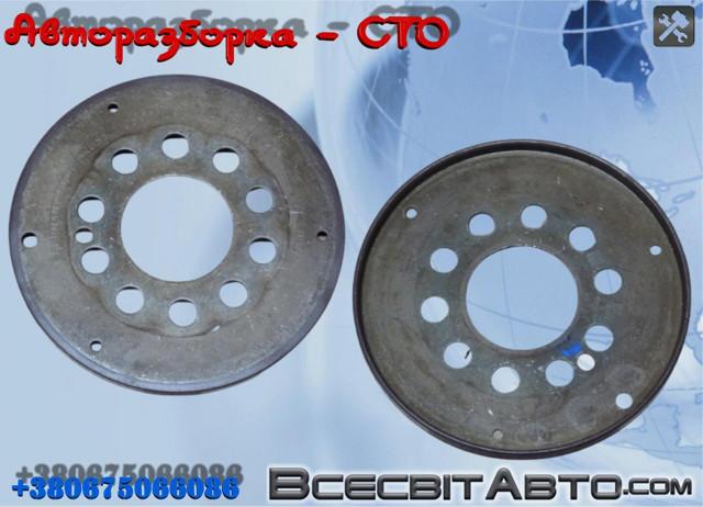 Колінвал двигуна 059105189K VAG
