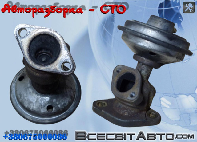 Клапан EGR рециркуляції газів Ауді A8 D3