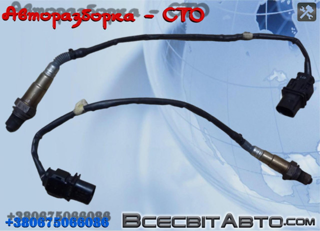 Лямбда зонд, датчик кисню до каталізатора 059906262J VAG