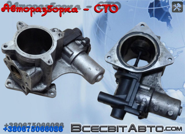 Клапан EGRсістеми рециркуляції відпрацьованих газів 076131501B VAG