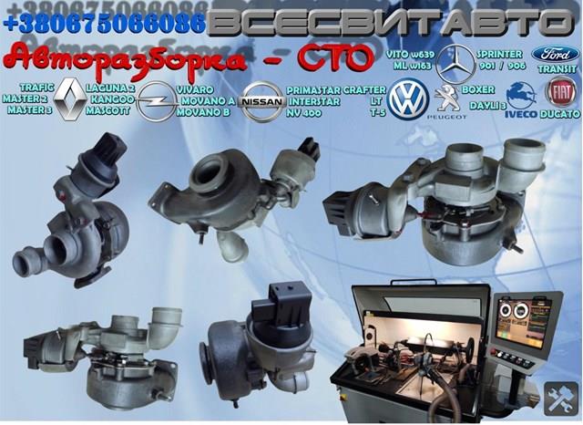 Турбонаддув 076145702D VAG