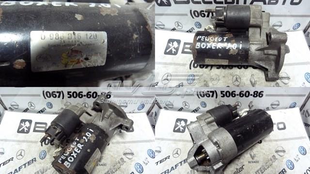 Стартер двигуна 0986016120 BOSCH
