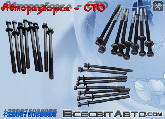 Болт головки блока циліндрів 1005A755 MITSUBISHI
