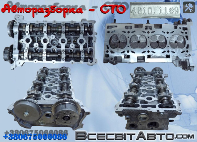 Головка блоку циліндрів 1005C303 MITSUBISHI