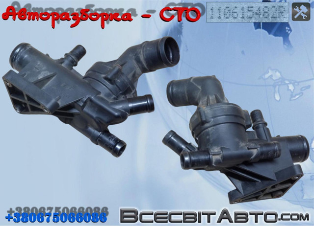 Кожух термостата 110615482R RENAULT