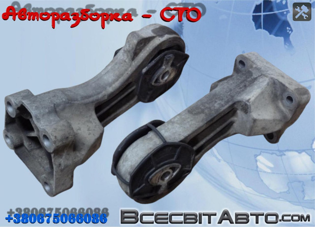 Ліва опора двигуна 112214498R RENAULT