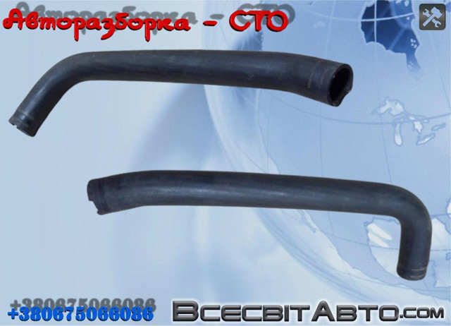 Шланг/патрубок радіатора охолодження, нижній 1333705080 FIAT