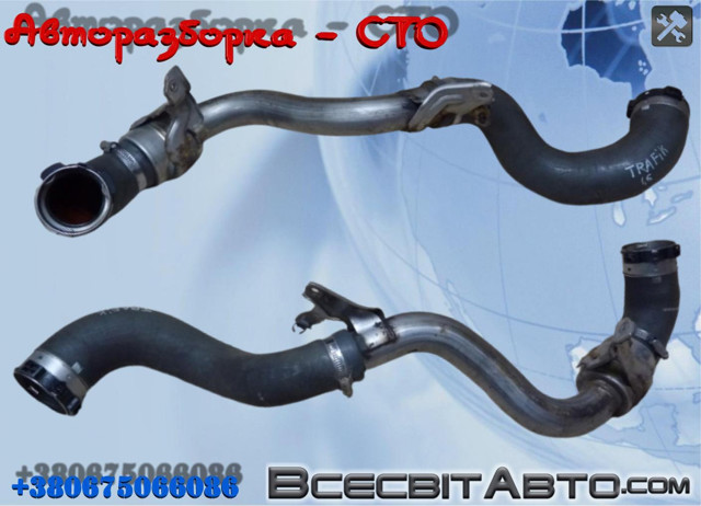 Шланг/патрубок інтеркуллера 144603145R RENAULT
