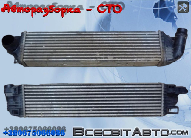 Радіатор интеркуллера 144962019R RENAULT