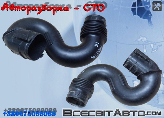 Патрубок повітряний, вхід повітряного фільтра 165555514R RENAULT