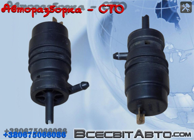 Мотор омивача Volkswagen Golf 2