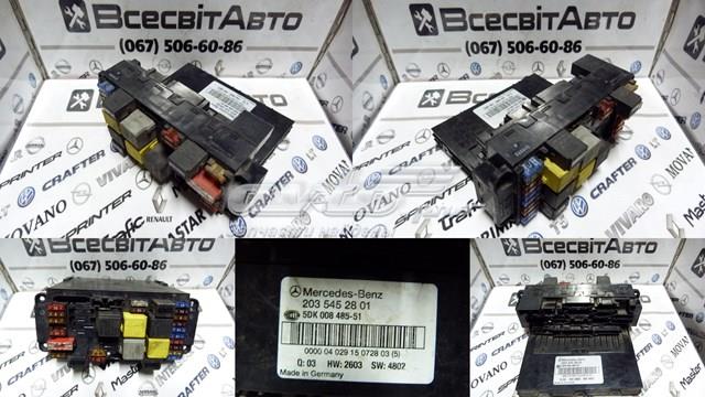 Блок управління сигналами SAM 2035452801 MERCEDES
